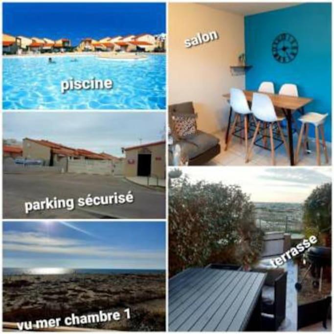 Villa Face A La Mer Sur Le Sable 8 Clim A L'Etage Le Barcarès Dış mekan fotoğraf